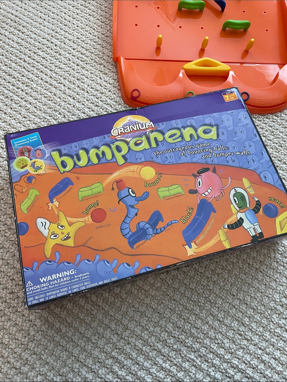 Cranium Bumparena Game Ages 7 and Up